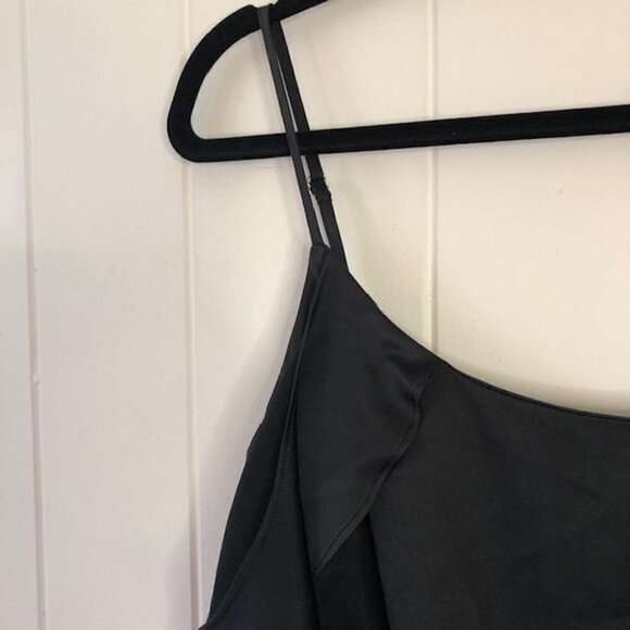 Makers Of Dreams Womens Camisole Black Cold Shoulder X-Small - Picture 3 of 8